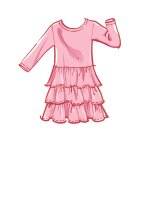 M8251 Kinder Mädchen Kleid, McCalls