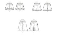 M8221 Damen Shorts, McCalls