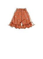 M8221 Damen Shorts, McCalls