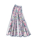 M8223 Damen Hose, Schnittmuster von McCalls