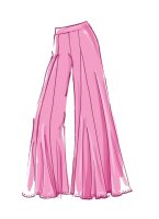 M8223 Damen Hose, Schnittmuster von McCalls