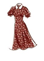 M8239 Damen Kleid, Schnittmuster von McCalls