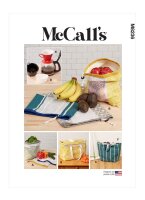 M8236 Taschen Früchte Beutel, McCalls