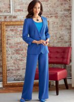 B6860 Damen Shirt Hose Jackett, Butterick