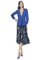 B6860 Damen Shirt Hose Jackett, Butterick