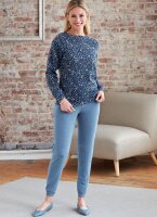 B6859 Damen Shirt Tops Hose Kleid, Butterick