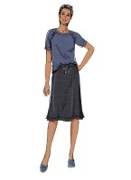 B6859 Damen Shirt Tops Hose Kleid, Butterick