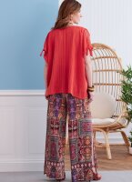 B6853 Damen Tunika Kleid Pullover, Butterick