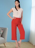 B6851 Damen Hose Shorts, Butterick