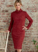 B6858 Damen Shirt Tops Hose Kleid, Butterick