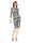 B6858 Damen Shirt Tops Hose Kleid, Butterick