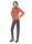 B6858 Damen Shirt Tops Hose Kleid, Butterick