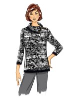 B6857 Damen Top, Butterick