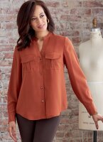 B6856 Damen Top, Butterick