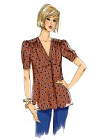B6855 Damen Top, Butterick