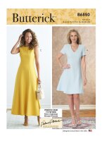 B6850 Damen Kleid, Butterick