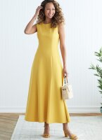 B6850 Damen Kleid, Butterick