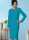 B6849 Damen Kragen Kleid, Butterick