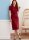 B6849 Damen Kragen Kleid, Butterick