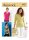 B6848 Damen Top Trägertop, Butterick