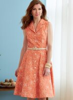 B6843 Damen Schärpe, Butterick