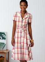 B6843 Damen Schärpe, Butterick