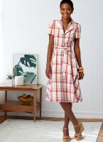 B6843 Damen Schärpe, Butterick