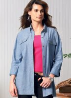 B6841 Shirts Unisex, Butterick