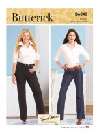 B6840 Damen Jeans, Butterick