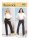 B6840 Damen Jeans, Butterick