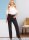 B6840 Damen Jeans, Butterick