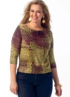 B6847 Damen Tops, Butterick