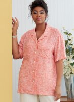 B6846 Shirts Unisex, Butterick
