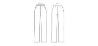 B6845 Damen Hose, Butterick