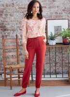 B6865 Damen Hose, Butterick