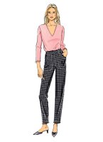 B6865 Damen Hose, Butterick