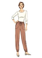 B6865 Damen Hose, Butterick