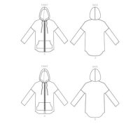 B6863 Damen Jackett, Butterick