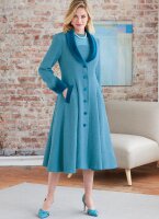 B6868 Damen Mantel Kleid, Butterick
