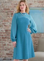 B6868 Damen Mantel Kleid, Butterick