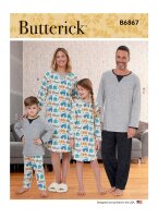 B6867 Damen Top Jungen Kinder Mädchen Herren Hose...