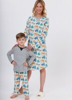 B6867 Damen Top Jungen Kinder Mädchen Herren Hose Tunika, Butterick