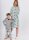 B6867 Damen Top Jungen Kinder Mädchen Herren Hose Tunika, Butterick