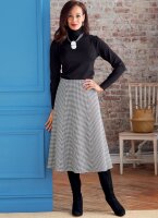 B6866 Damen Shirt Schärpe, Butterick