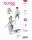 6044 Hase, Schnittmuster von Burda