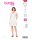 6048 Elegantes Midikleid mit Nahttaschen, Burda