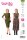 6083 Kleid, Schnittmuster von Burda