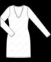 6075 Shirt, Schnittmuster von Burda