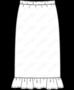 6073 Rock, Schnittmuster von Burda