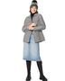 6069 Jacke, Schnittmuster von Burda